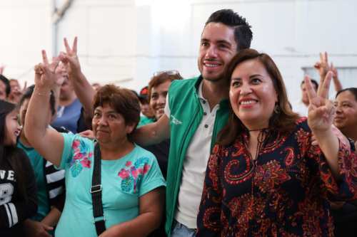 Líder del PVEM Edomex, cierra filas con gobierno de Ocoyoacac